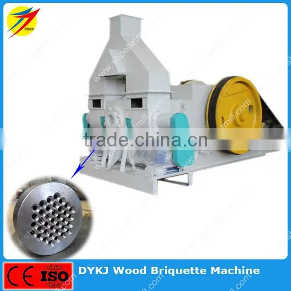 Industrial Biomass Wood Briquette Machine With Screw Conveyor photo-2