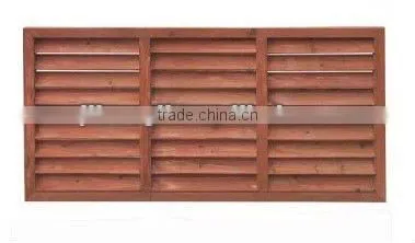 Wood Stick Fence Fencing Panel Screen