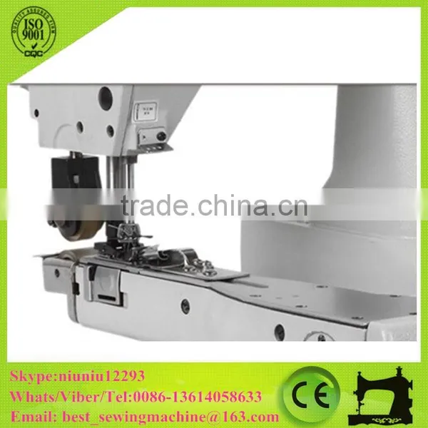 2016 Two Needles With Gear-box Puller Sewing Machine Price for Jeans Garment Factory CS-928 photo-4