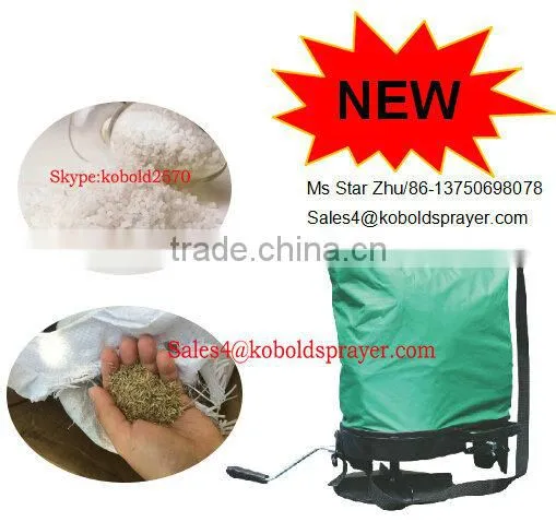 (WSP-08)KOBOLD walk behind manual salt spreader