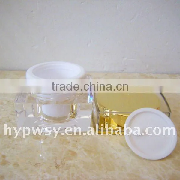 Acrylic Cosmetic Jar