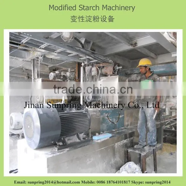 pre-gelatinized starch processing machine Modified Starch Processing Machine