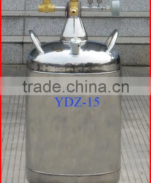 YDZ-15 15L Ice Cream Making Machinery/chemical Using Storage Dewar in Lab photo-2