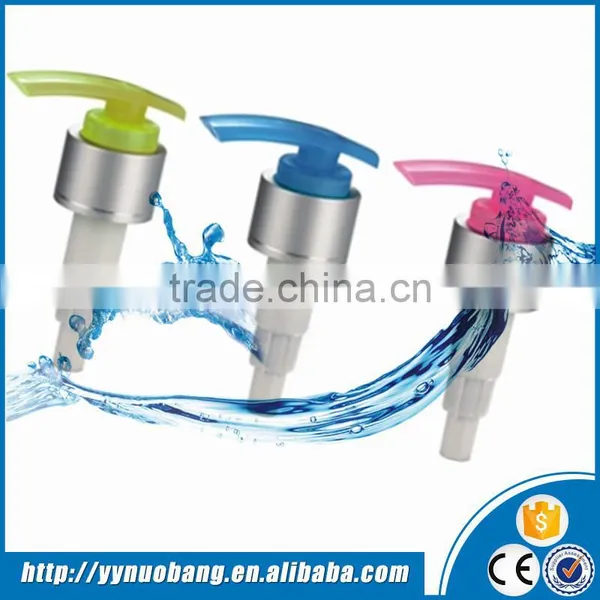 Lotion Pump 24 410 Aluminium Cap