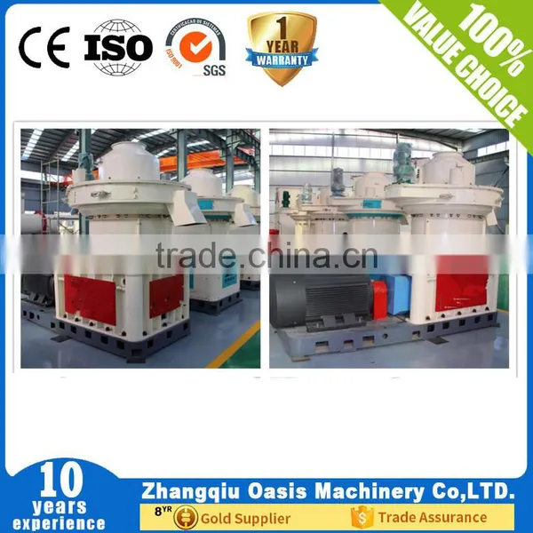 Ring Die Wood Powder Pellet Machine photo-6