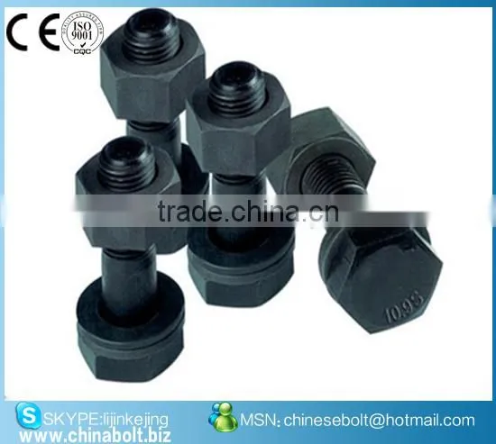 Heavy Hex Structural Bolt,7/8"-8 UNC * 3 1/2"L Grade A325 photo-4
