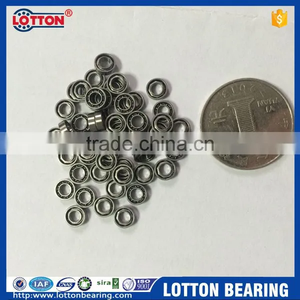 High Performance LOTTON Micro Bearing 617/3 for Micro Motor photo-3