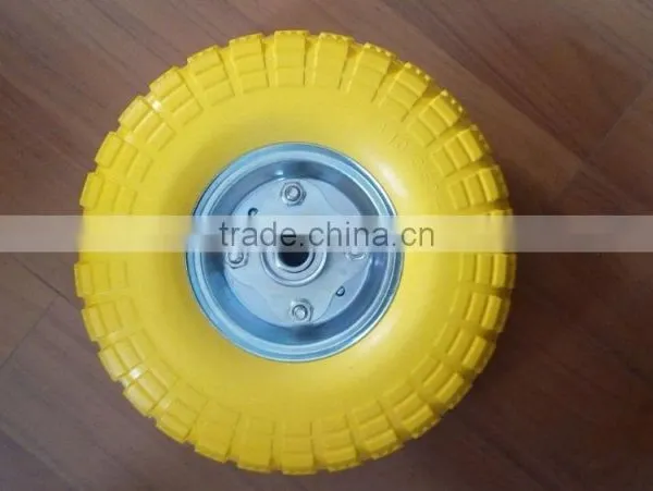 3.50-8 PU Tubeless Tyres Small Wheel photo-6