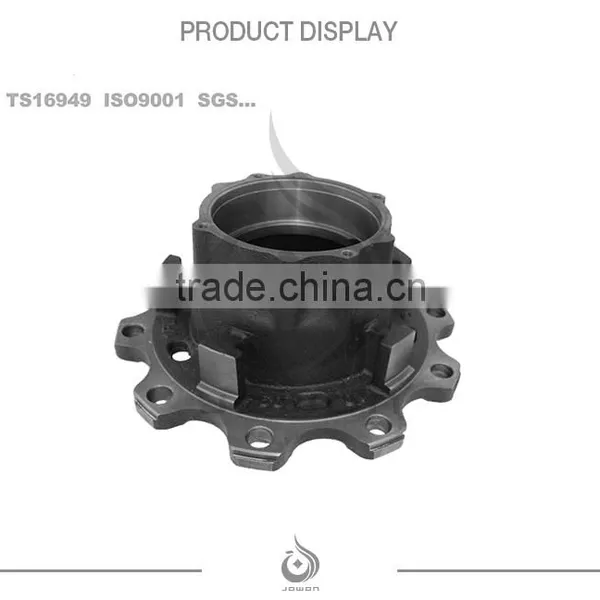 Wheel Hub Sand Casting Ductile Iron Casting Ggg40 photo-2