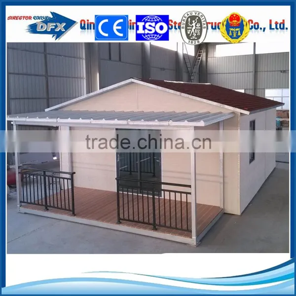 Light Steel Prefabricated House Designs and Plans photo-4