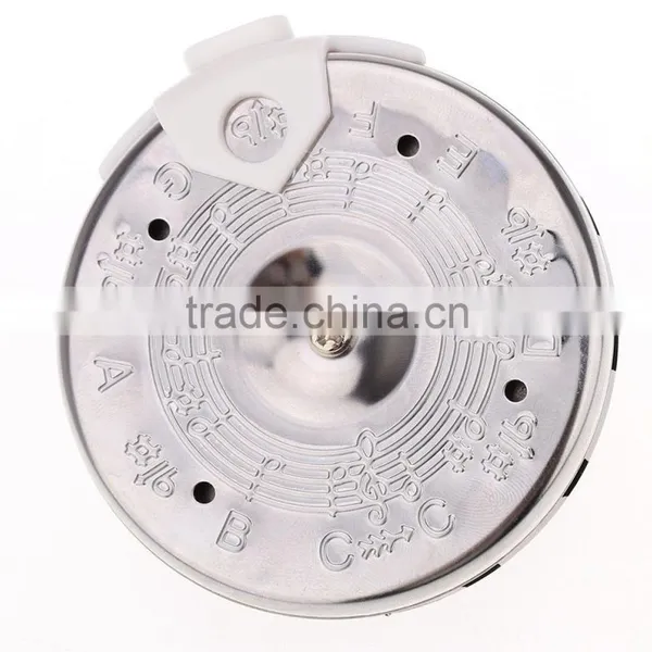 Professional Guitar Tuner Alice A003AP PC-C Pitch Pipe 13 Chromatic Tuner C-C Note Selector Guitar Parts &Accessories photo-5