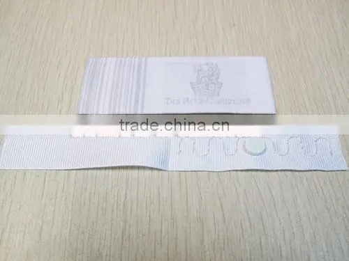 UHF Washable RFID Woven Labels Long Range RFID Laundry Tags for Industrial Laundry Management photo-2