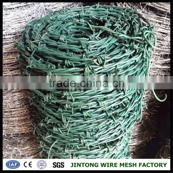 Galvanized Barbed Wire 12x14 Barbed Wire Border 12#x12# Barbed Wire photo-3
