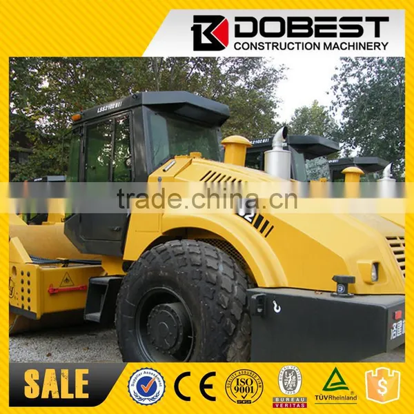 China Best Selling 21 Ton Single Drum Vibratory Road Roller LSS2102 photo-3