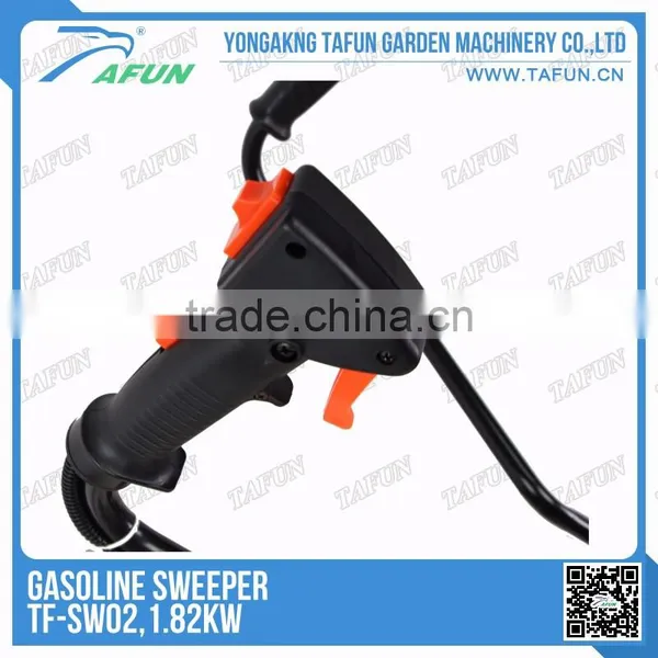 Hand Push Floor Sweeper Machine photo-6