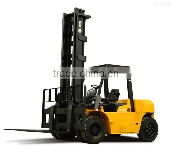 Particular Price Lonking 16T Capacity Rough Terrain Forklift Truck LG160DT photo-2