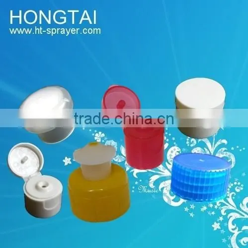 Plastic Press Disc Cap for Plastic Bottle Closure Made in China 24/410,28/410 photo-2