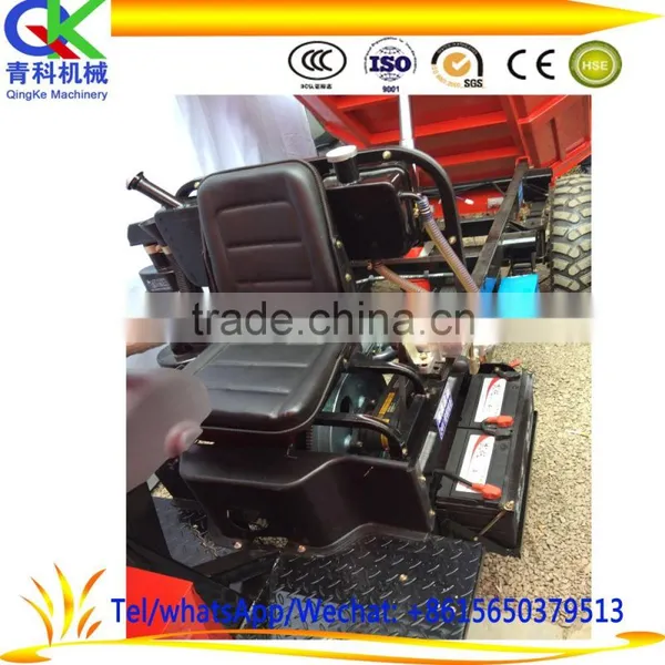 Oil Brake Three Doors Shock Absorption Transport Tricycle photo-6