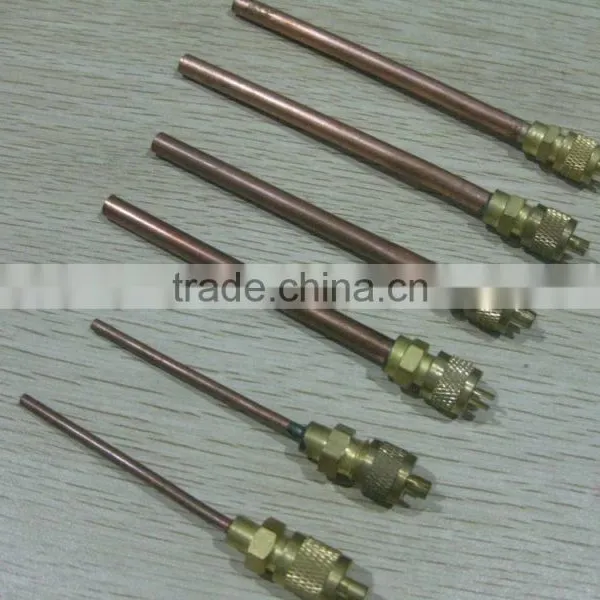 Air Conditioner Access Valve / Air Conditioner Charging Valve / Air Conditioner Copper Access Valve photo-2