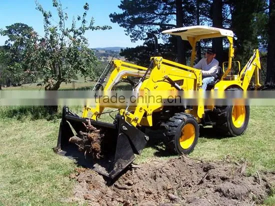 New Design Top Quality Tractor Use 4 in 1 Bucket Front End Loader With CE ISO Certification photo-5