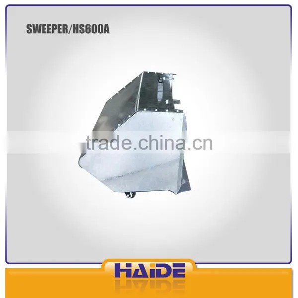 Gasoline Powered Walk Behind Street Sweeper photo-6