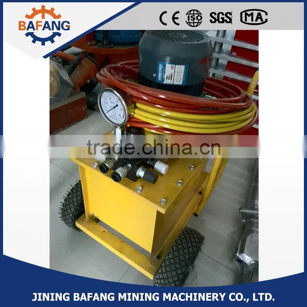 JDL Series Diesel Engine Power Stone or Concrete Splitting Machine photo-5