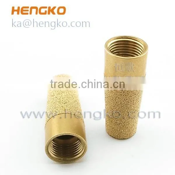 High Temperature AlloyPowder Sintered Metal Microporous Filters photo-6