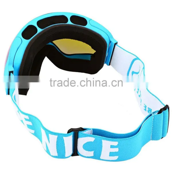 BENICE UV Protection Double Anti-fog Lens Big Spherical Skiing Glasses Snow Goggles photo-4
