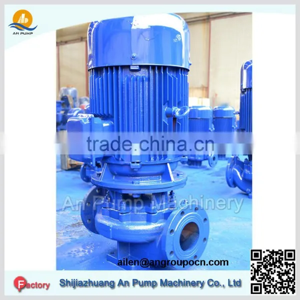 Single Stage Single End Suction IH Series Stainless Steel Chemical Pump photo-5