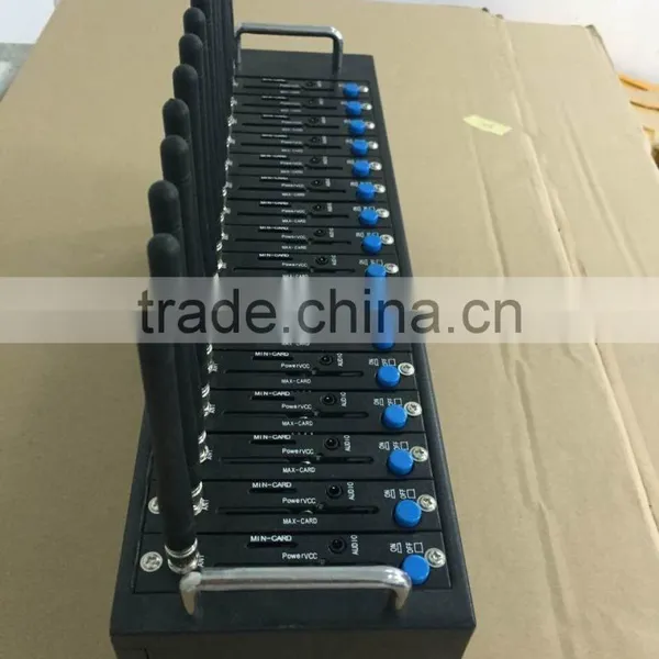 SMS Sending Device GSM Gateway 16 Port Gsm Modem Wavecom Q2403 2406 24plus Bulk Sms Modem Pool