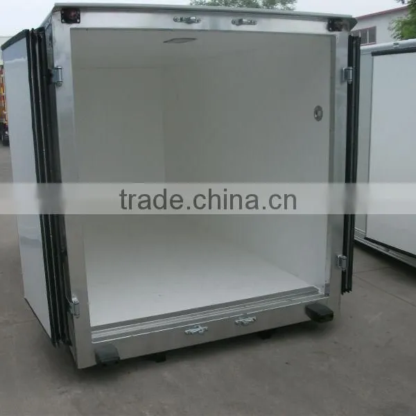 Refrigerator Body Truck Wing Opening Van photo-5