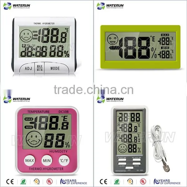 Smart Thermometer,Digital Hygrometer Thermometer photo-5