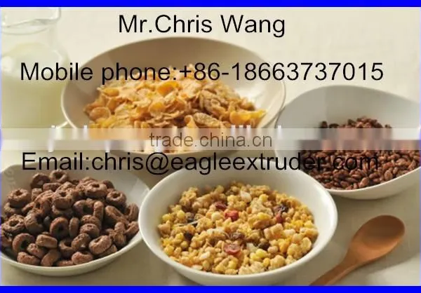 Corn Flakes Breakfast Cereal Machine photo-4