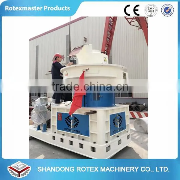 Automatic Lubrication Saw Dust Pellet Making Machine With Changing Die Equipment photo-6