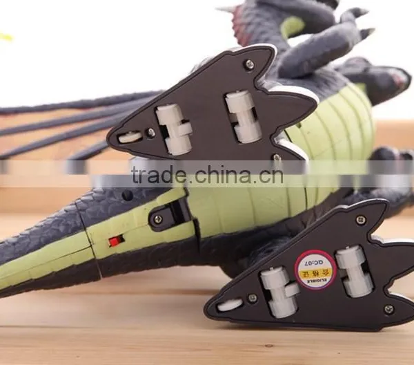 Volcano to Toy Flying Dinosaur Toy, Battery Operated Dinosaur Toys With Light and Music photo-6