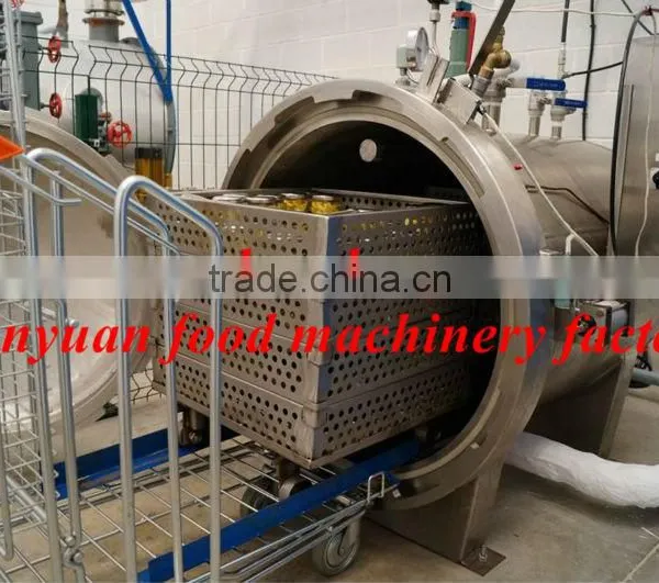 Steam Spray Sterilizer Retort photo-3