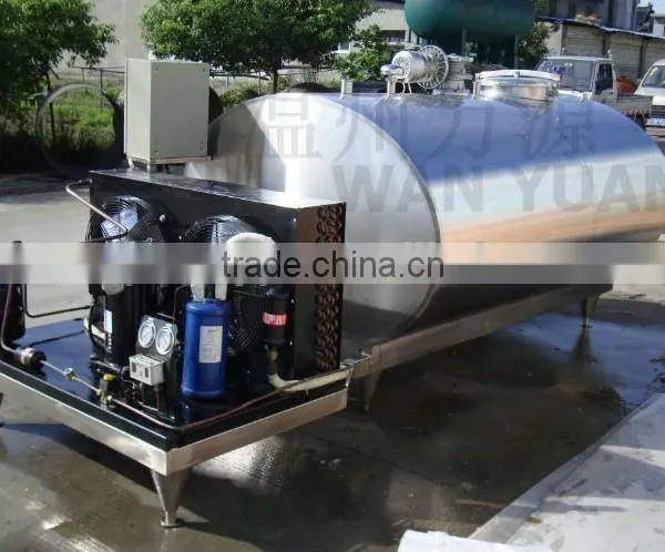 10KL Milk Cooling Tank for Fresh Milk Cooling photo-4