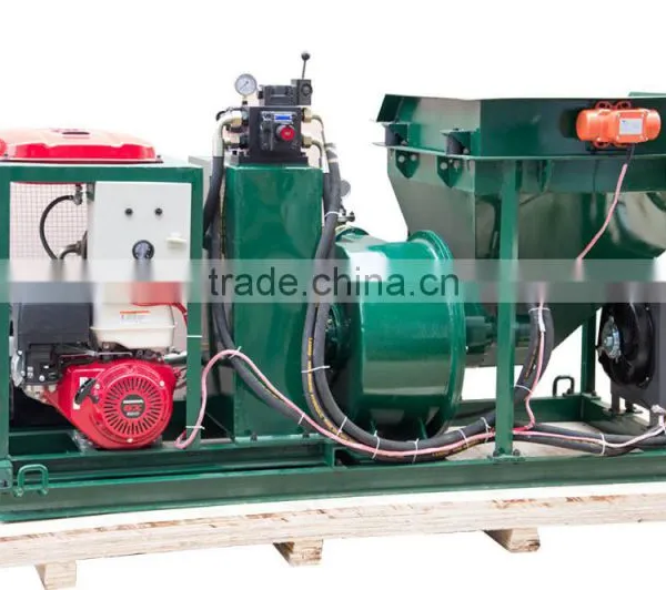 GDS1500 Hydraulic Powered Wet Shotcrete Machine for Sale photo-2