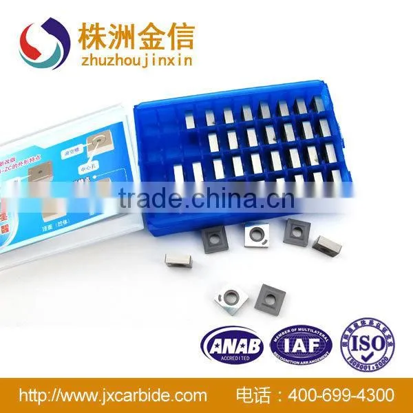 K20 Zhuzhou Cemented Cutting Tools Carbide Insert Tips photo-3