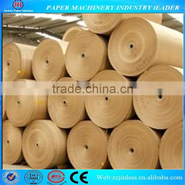 30t/d Kraft Liner Paper Making Machine photo-6