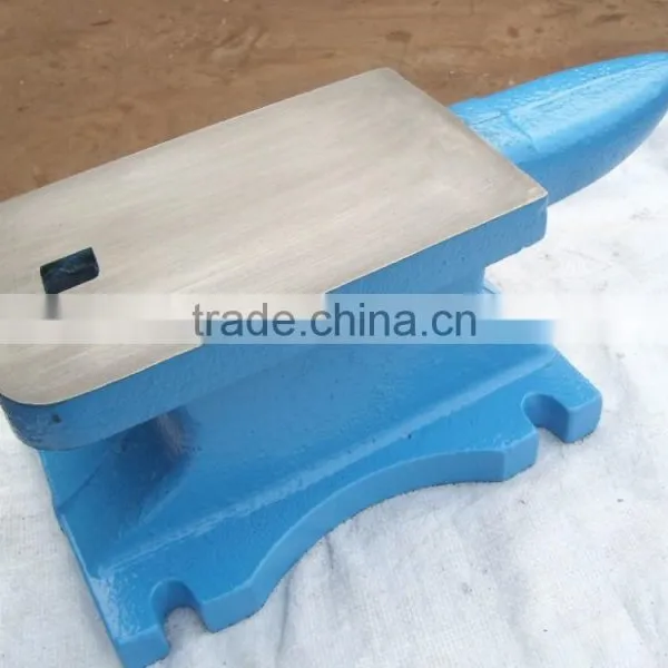 50Lbs Casting Iron Blacksmith's Anvil photo-2