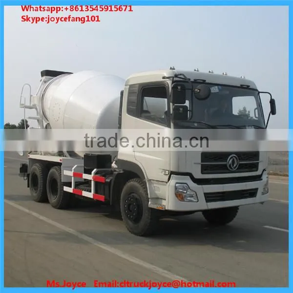 Dongfeng 4x2 6cbm Concrete Mixer Truck For Sale photo-5