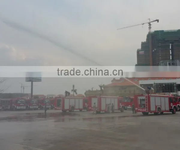 Used / Brand New High Quality 4*2 CLW Fire Fighting Truck photo-4