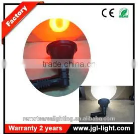 Red & White in 1 Bulb Emergency Led Scene JGL High Power 6W 5JG-T61LED-RW Portable Rechargeable Led Handheld Hunting Spotlight photo-2