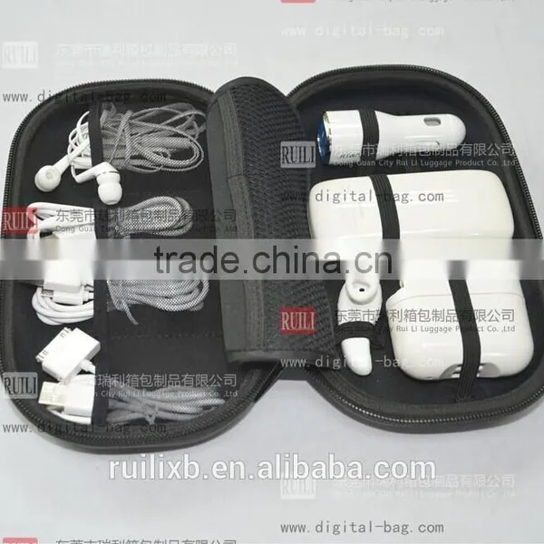 Portable Hard Shell Electronic Phone Accessories Case photo-2
