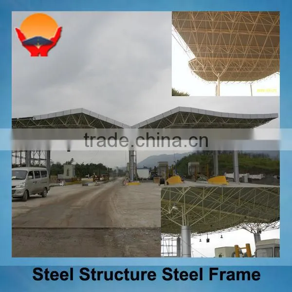 China Steel Structure Service Station for KSA/UAE photo-3