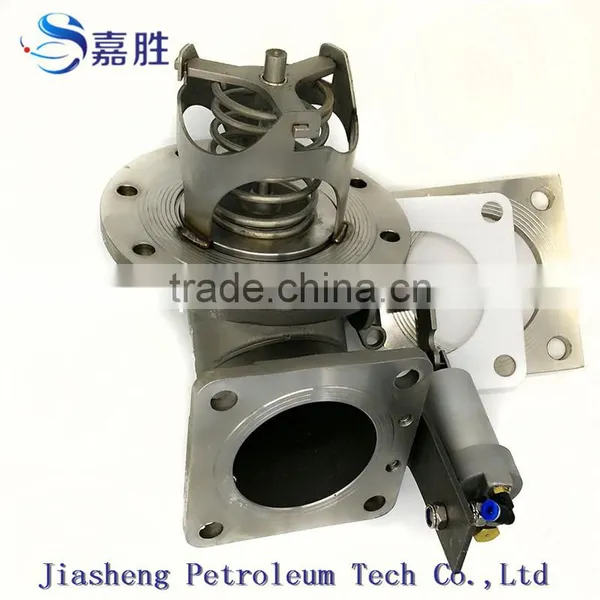 Manufacturer Supply Stainless Steel Pneumatic Bottom Valve photo-4