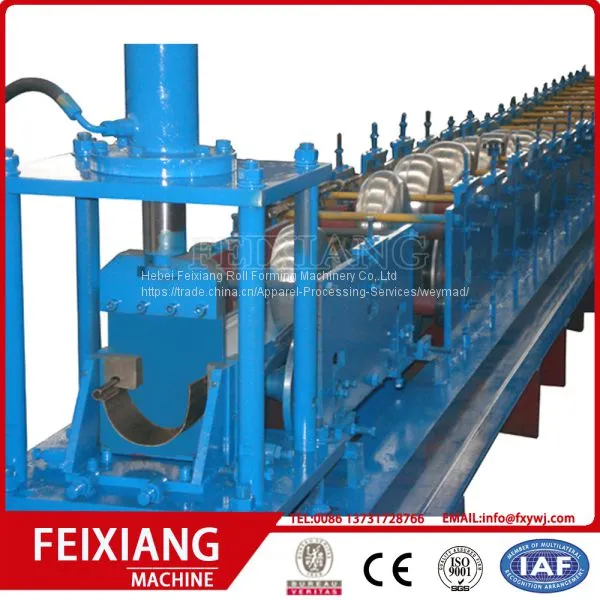 Downspout Pipe Water Roof Roll Forming Machine photo-3