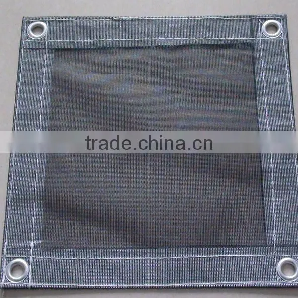 Fireproof Pvc Coated Mesh Scaffolding Sheeting photo-5