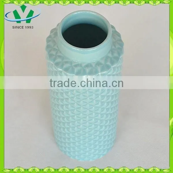 2015 Modern New Style Turquoise Ceramic Vase Chaozhou photo-3